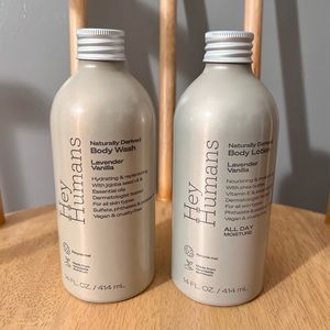 Hey Humans Body Lotion & Body wash 2pc Set